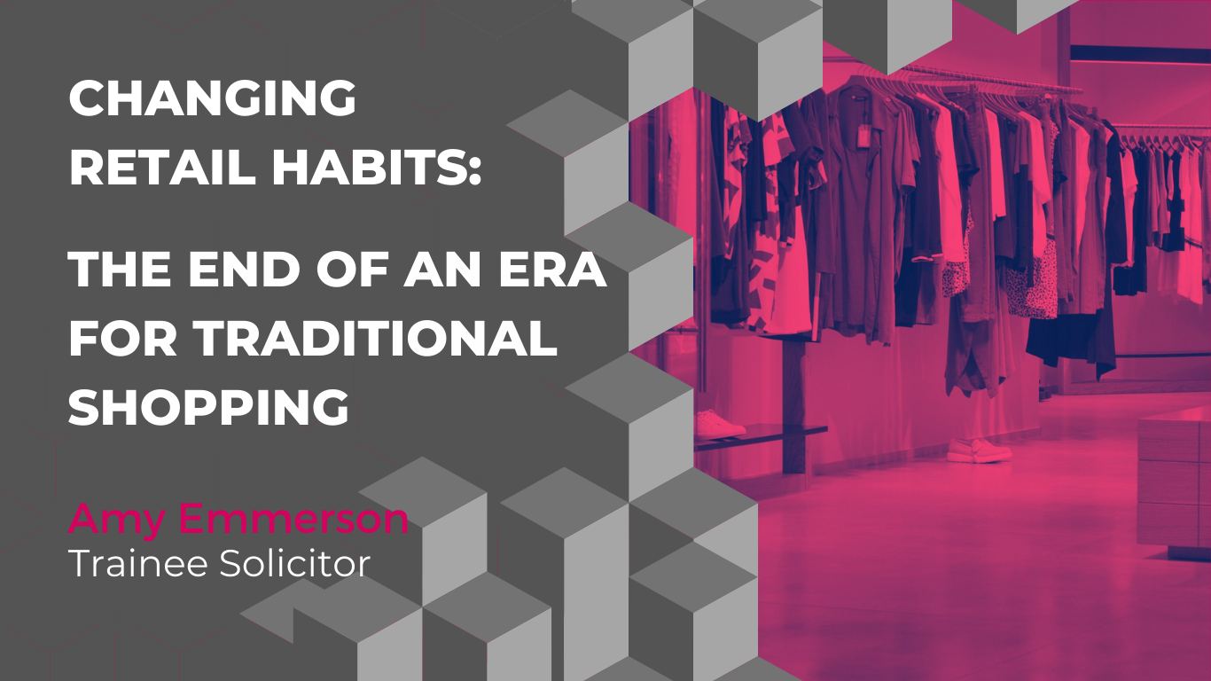 Changing retail habits