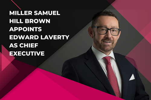Miller Samuel Hill Brown Appoints Edward Laverty as Chief Executive