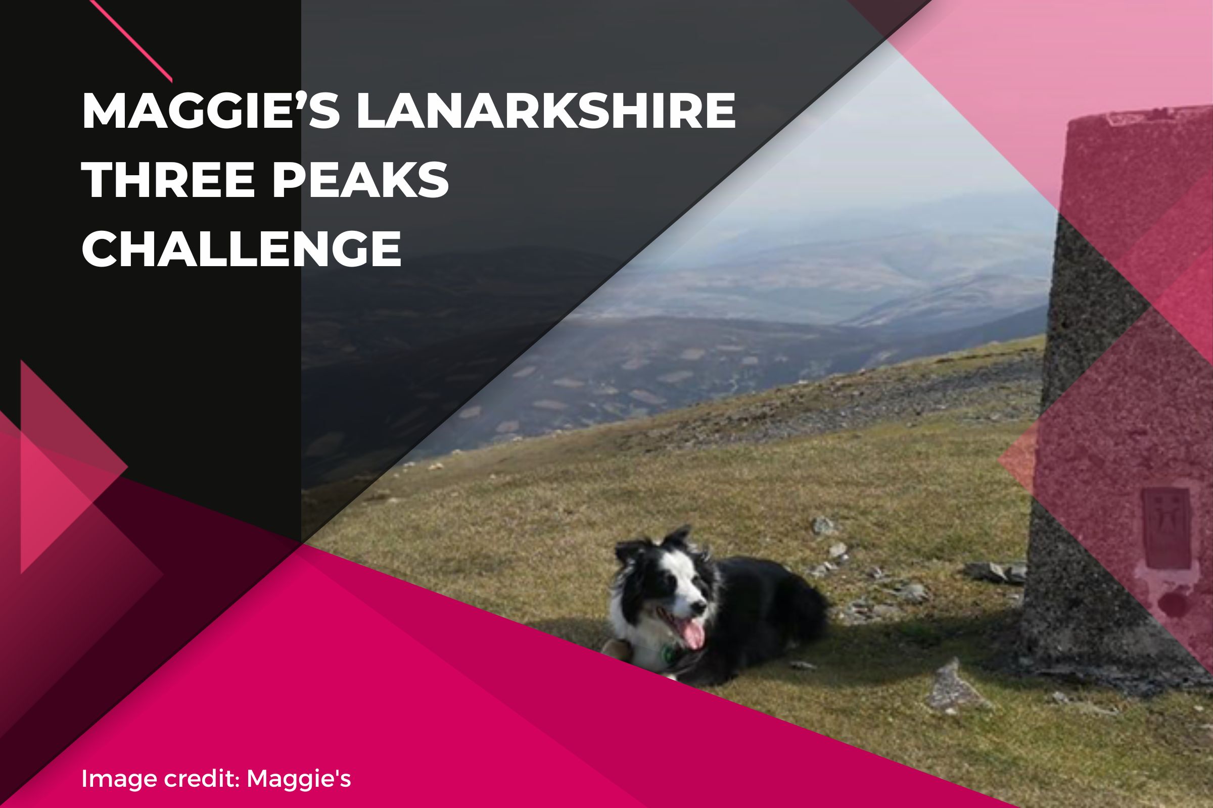 Maggie’s Lanarkshire Three Peaks Challenge