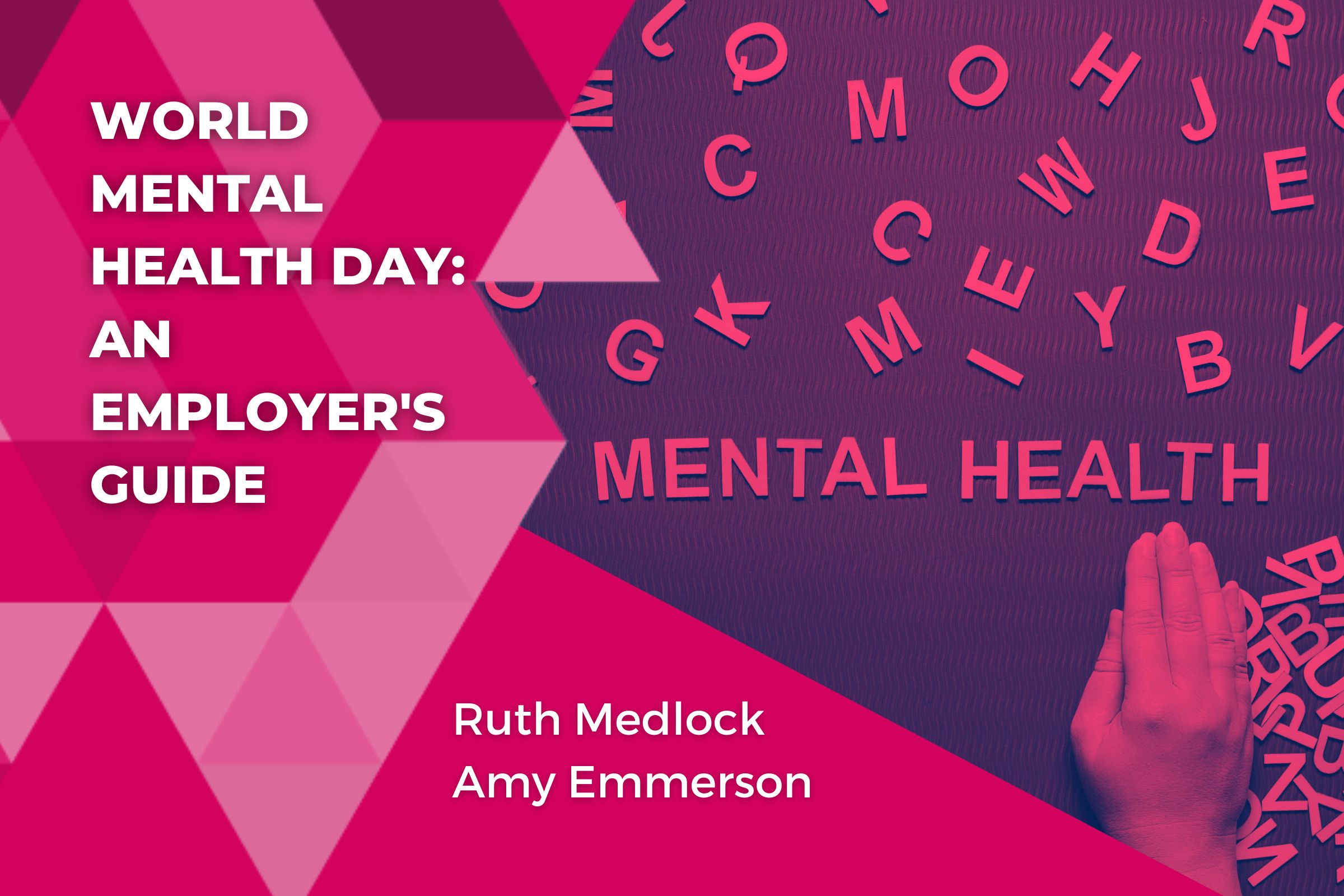 World Mental Health Day An Employers Guide