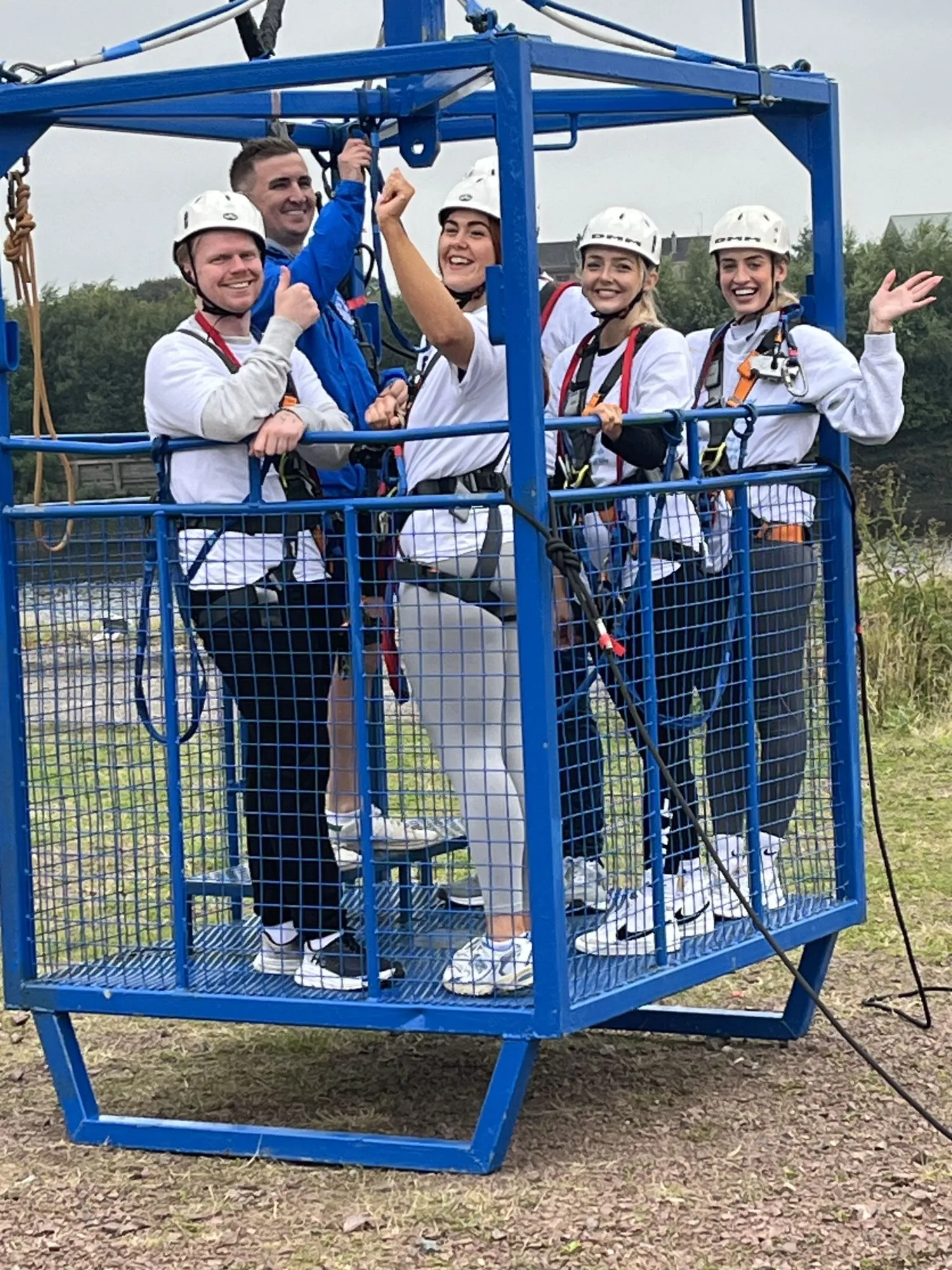 Soaring for a Cause Miller Samuel Hill Brown Raises Funds for Glasgow