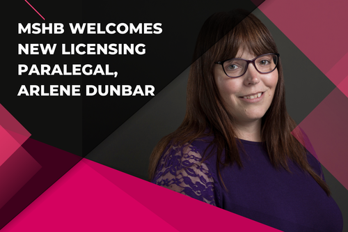 MSHB Welcomes New Licensing Paralegal, Arlene Dunbar