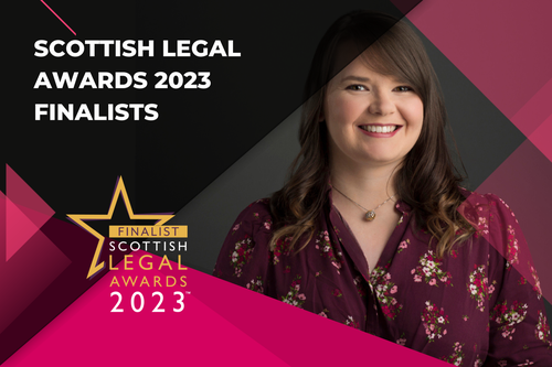 Scottish Legal Awards 2023 Finalists