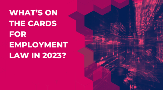 employment law 2023 blog