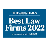 The Times Best Law Firms 2022