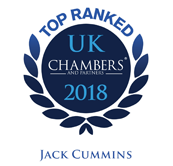 Chambers Guide 2018 Jack Cummins