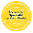 employment law glasgow accredited specialist