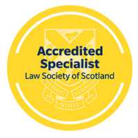 settlement agreement lawyers scotland law society accredited specialist