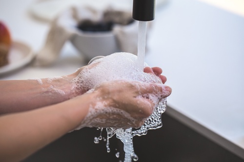washing hands 1 500x333