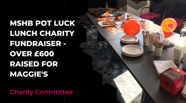 MSHB Pot Luck Lunch – Charity Fundraiser