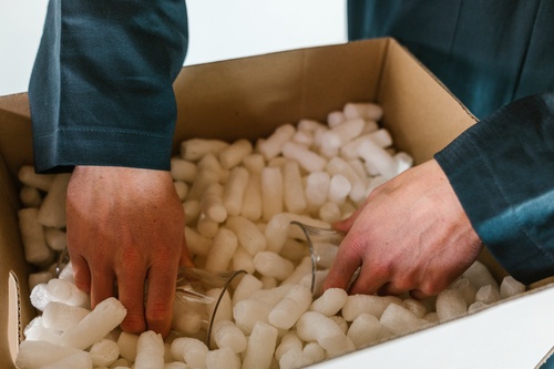 What happens to joint property when cohabitation ends?