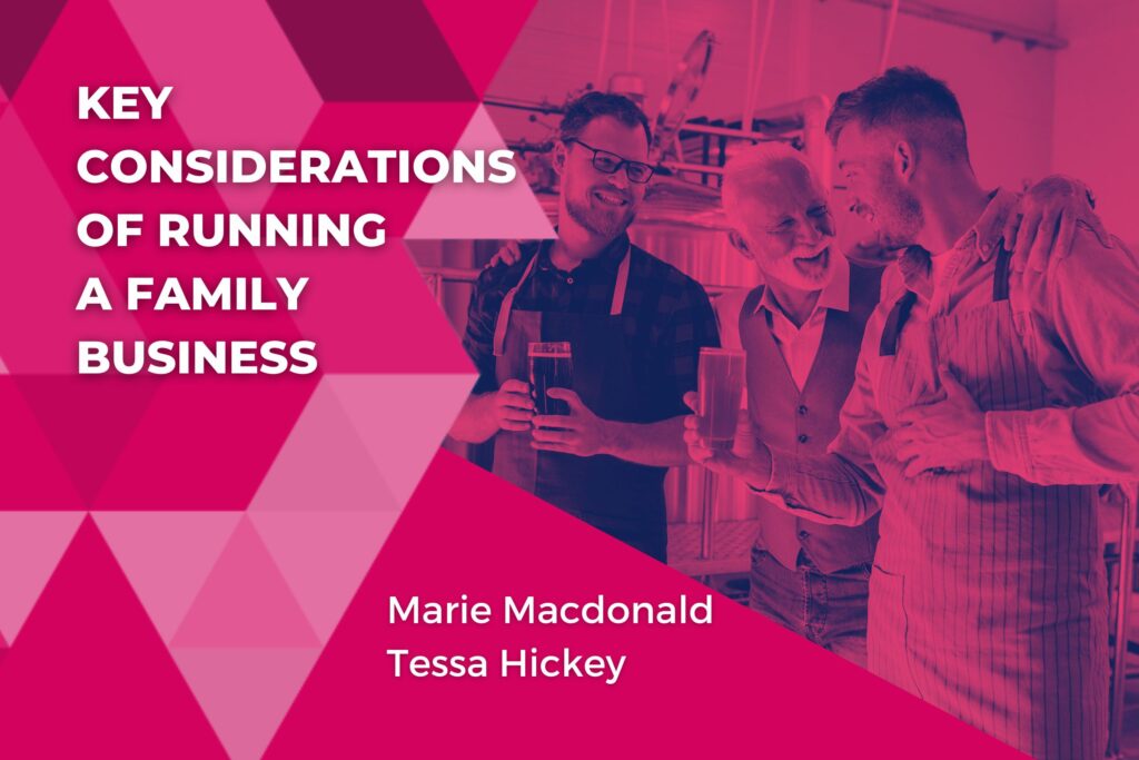 Key Considerations of Running a Family Business