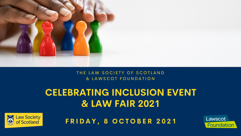 We are looking forward to ‘virtually’ attending the Law Society of Scotland Law Fair