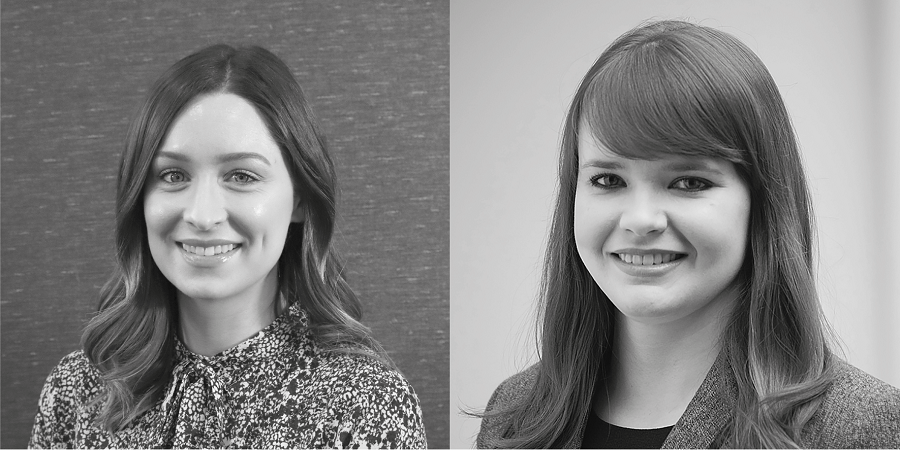 Congratulations to Eilidh McGuire and Laura MacSporran on their promotion