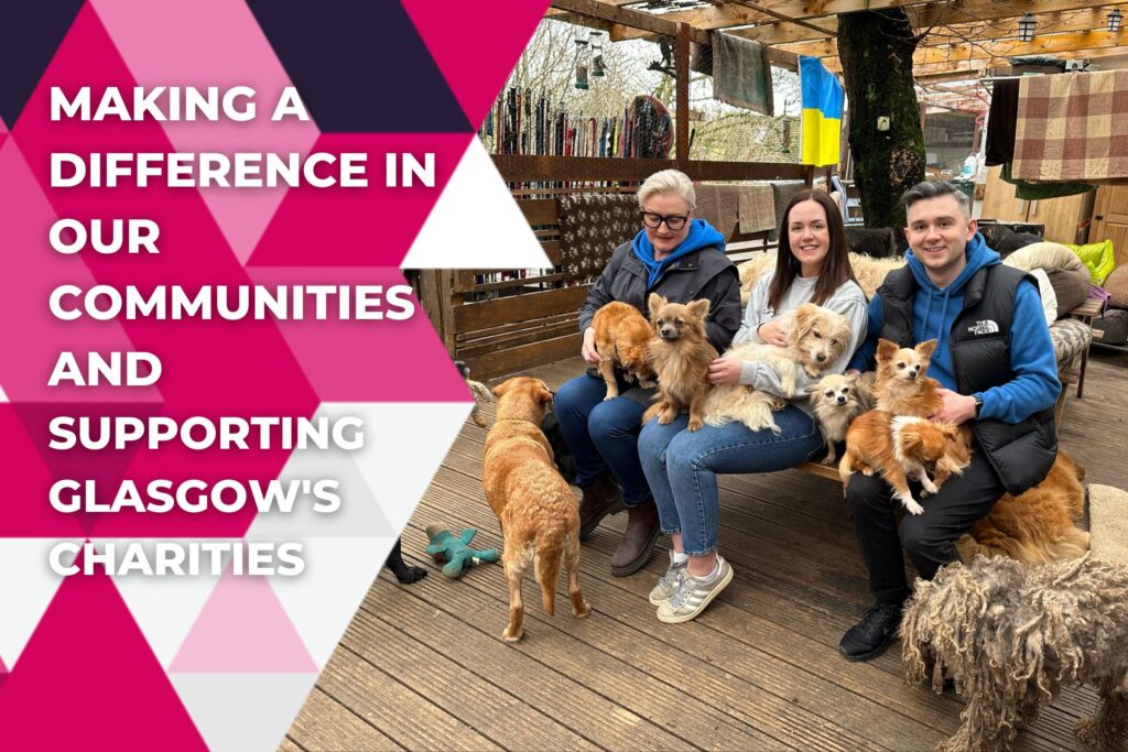Making a Difference in Our Communities and Supporting Glasgow’s Charities