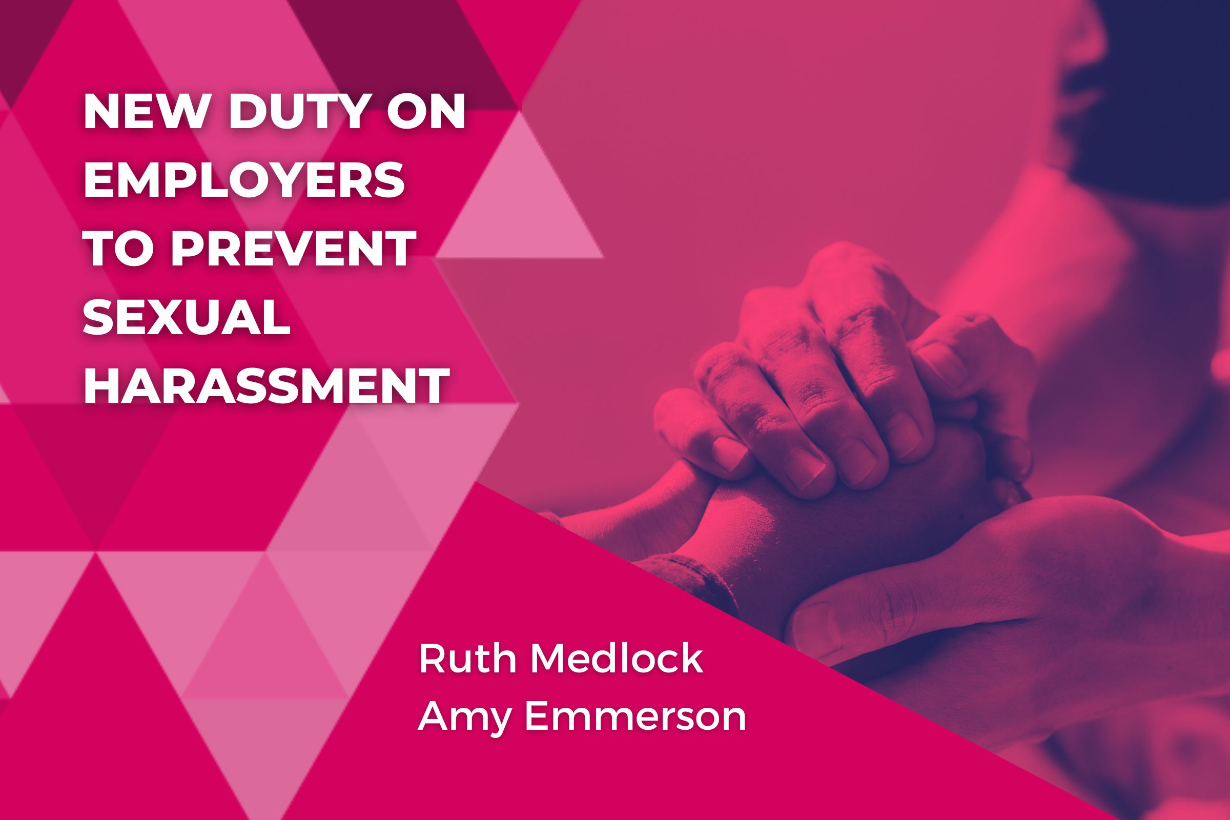 New Duty on Employers to Prevent Sexual Harassment