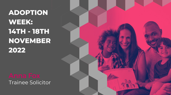 Adoption Week: 14th – 18th November 2022