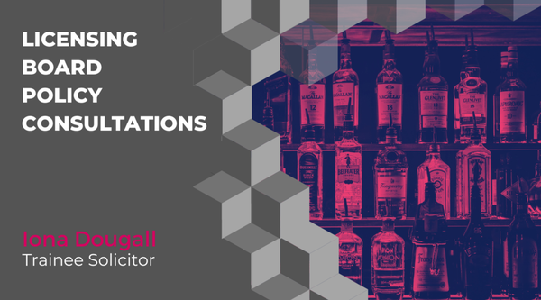 Licensing Board Policy Consultations 2022/2023