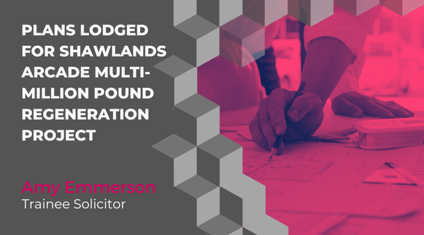 Plans Lodged For Shawlands Arcade Multi-Million Pound Regeneration Project