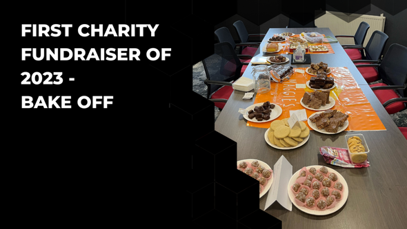 First Charity Fundraiser of 2023 – Bake Off