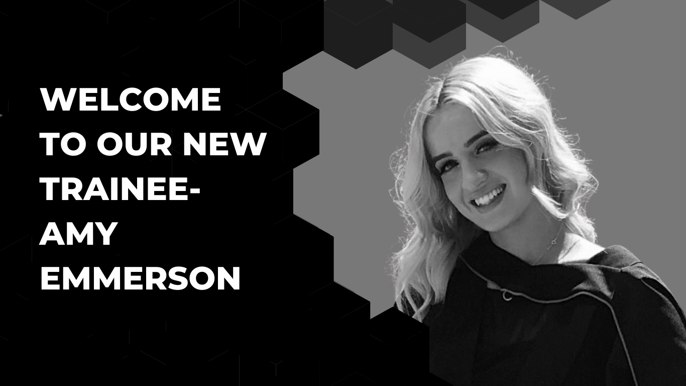 Welcome to our new trainee – Amy Emmerson