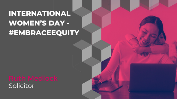 International Women’s Day – #EmbraceEquity