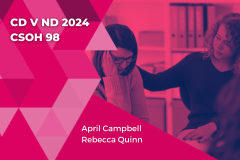 CD v ND 2024 CSOH 98