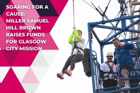 Soaring for a Cause: Miller Samuel Hill Brown Raises Funds for Glasgow City Mission