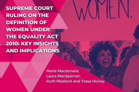 Supreme Court Ruling on the Definition of Women Under the Equality Act 2010: Key Insights and Implications