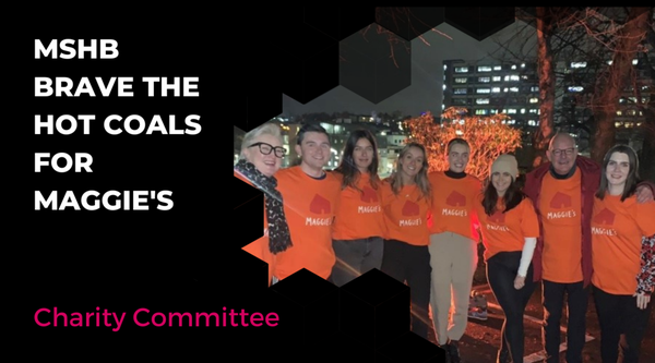 MSHB brave the hot coals for Maggie’s