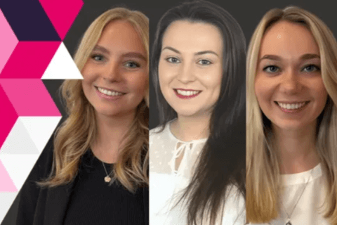 Emily Duff Caitlin Barnes Eva Kennedy Trainees