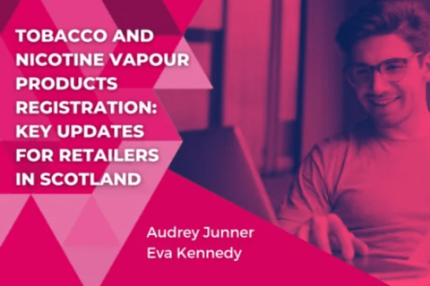 Tobacco and Nicotine Vapour Products Registration