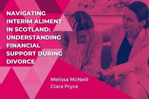 Interim Aliment in Scotland Understanding Financial Support During Divorce
