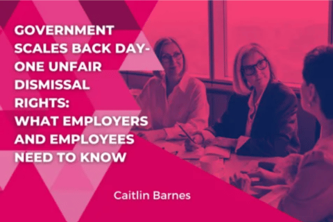 Unfair Dismissal Rights: What Employers and Employees Need to Know